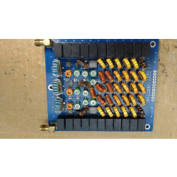 Płytka pcb BPF 11 zakresów 1,8-52 MHz