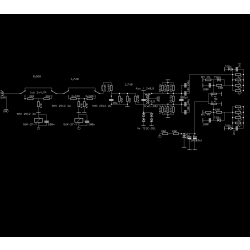 Płytki wejscia wyjścia końcówki mocy KF LDMOS 1/9  do 1,5kW