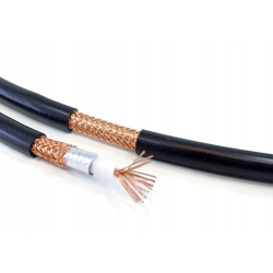 Kabel koncentryczny EKH-155 Elektrokabel rolka 100mb