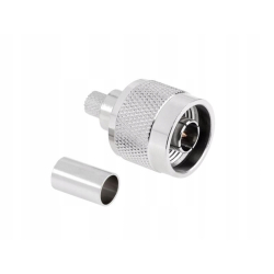 Wtyk N zaciskany na przewód RF5 H155