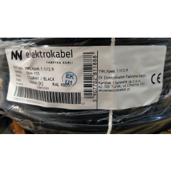 Kabel koncentryczny EKH-155 Elektrokabel rolka 100mb
