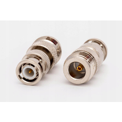 Przejście Adapter Gniazdo N - Wtyk  BNC (meski)