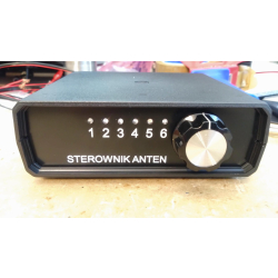 Sterownik Przełącznika  6 anten zmontowany
