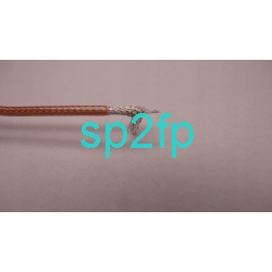 Przewód koncentryczny teflon 25 OHm RG316-25 flex