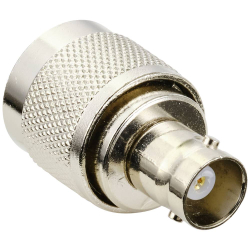 Przejście Adapter WTYK N - Gniazdo BNC  (żeńskie)