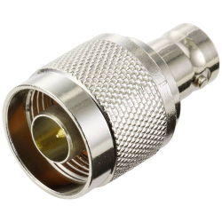 Przejście Adapter WTYK N - Gniazdo BNC  (żeńskie)