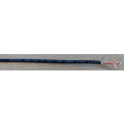 Kabel koncentryczny RG58 R-ALL niskostratny SATEC  1mb