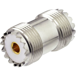 Beczka  UC1 / UC-1 SO239 SO-239  UHF złącze mosiądz, derlin