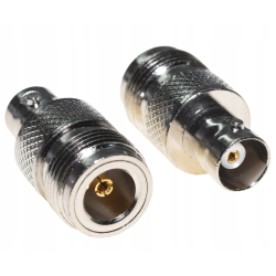 Przejście Adapter Gniazdo N - Gniazdo BNC (żeńskie)
