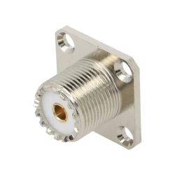 Gniazdo UC1 UC-1 SO239 SO-239  UHF Izolator teflonowy ekonomiczne
