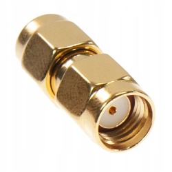 Złącze Adapter Łącznik  RP-SMA/ż - RP-SMA/ż