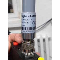 Antena LoRa 433MHz 4,5 dBi TX433-BLG-40 Wtyk N