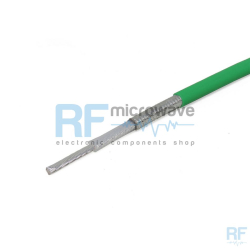 Przewód koncentryczny teflon 17 OHm HF-SM141-17-FEP 10cm