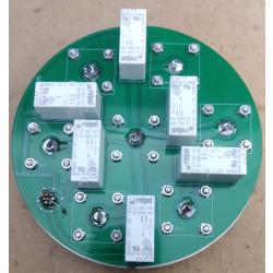 Przełącznik antenowy KF okragły zewnętrzny zmontowany 6 anten