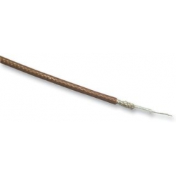 Przewód koncentryczny teflon 50 OHm RG178 rg 178