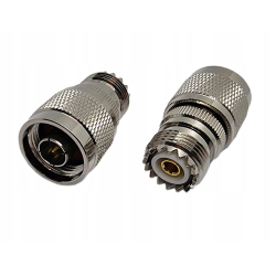Adapter Złącze Przejście Wtyk N - gniazdo UC1 UHF