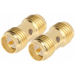 ZŁĄCZE Adapter beczka SMA-RP ŁĄCZNIK PRZEJŚCIÓWKA SMA-RP/m - SMA-RP/m