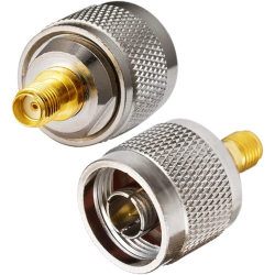 Przejście Adapter WTYK N - Gniazdo SMA (żeńskie)