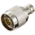 Przejście Adapter WTYK N - Gniazdo BNC  (żeńskie)